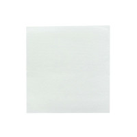 Serviette micropoint blanche 2 plis 200x200mm