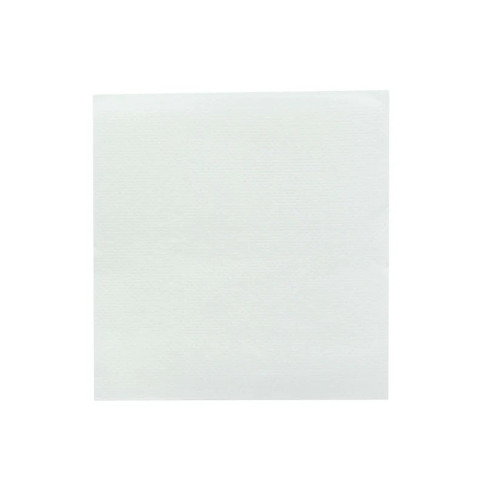 Serviette micropoint blanche 2 plis 200x200mm