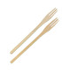 Fourchette bambou "Trident"  H140mm
