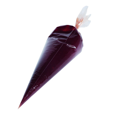 Poche pâtissière transparente en Boite distributrice  300x550mm