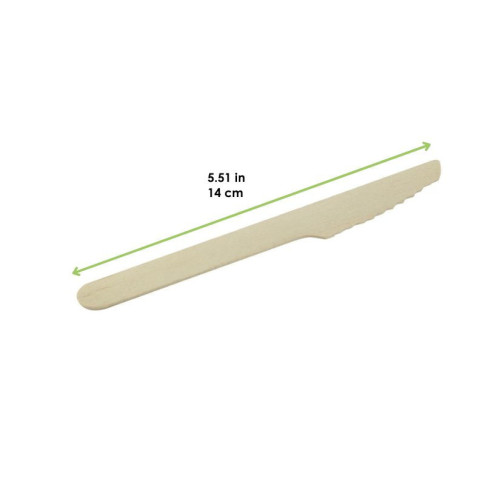 Couteau bois   H140mm