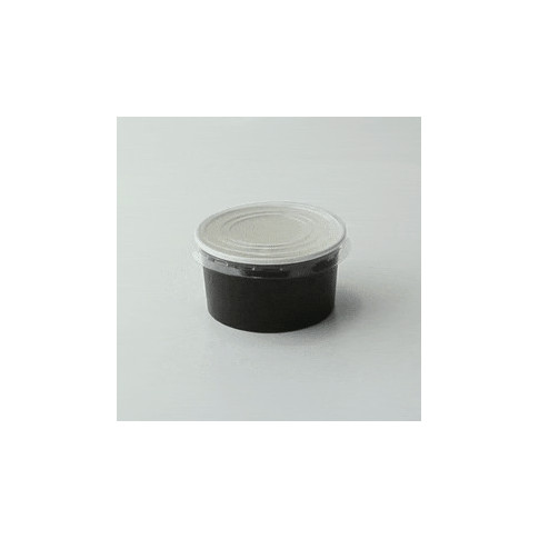Couvercle plat transparent en plastique PET