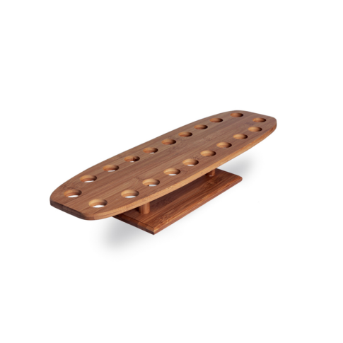 Support bambou pour cônes 20 trous  500x150mm H85mm