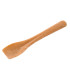 Cuillère à glace réutilisable en bois composite  H95mm
