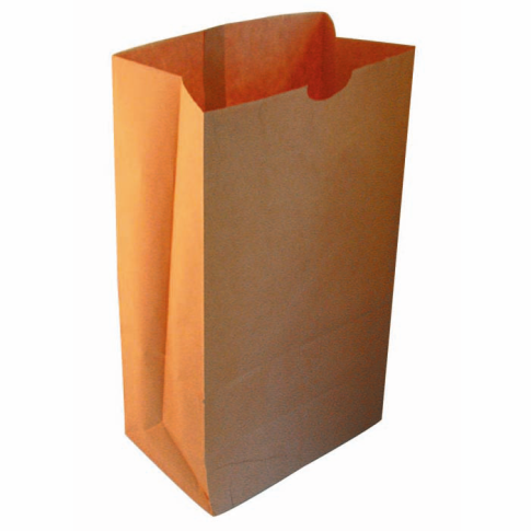 Sac SOS géant papier kraft brun recyclé 320x160mm H430mm