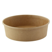 Saladier kraft "Buckaty" multi-usage  H45mm 480ml