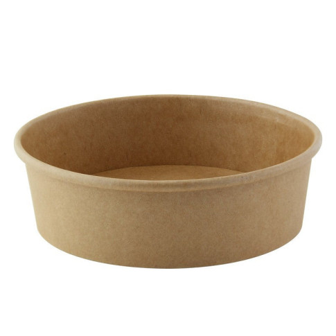 Saladier kraft "Buckaty" multi-usage  H45mm 480ml