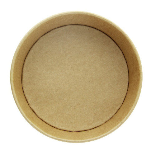 Saladier kraft "Buckaty" multi-usage  H45mm 480ml