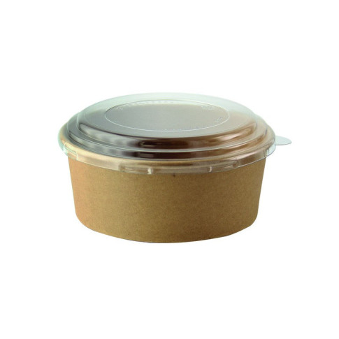 Saladier kraft "Buckaty" multi-usage  H45mm 480ml