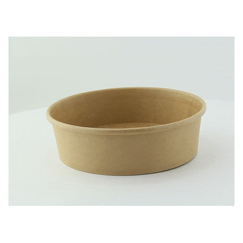 Saladier kraft "Buckaty" multi-usage  H45mm 480ml