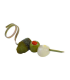 Pique bambou avec boucle "Twist"    H22mm