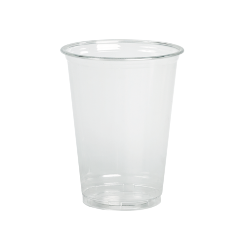 Pot dessert PET "FINESSE" transparent  H133mm 500ml