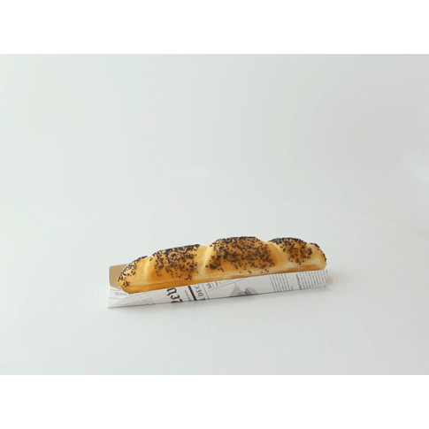 Support hot-dog carton impression journal  180x40mm H19mm
