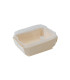 Moule de cuisson bois "Tristan"  avec caissette papier  185x80mm H40mm 600ml