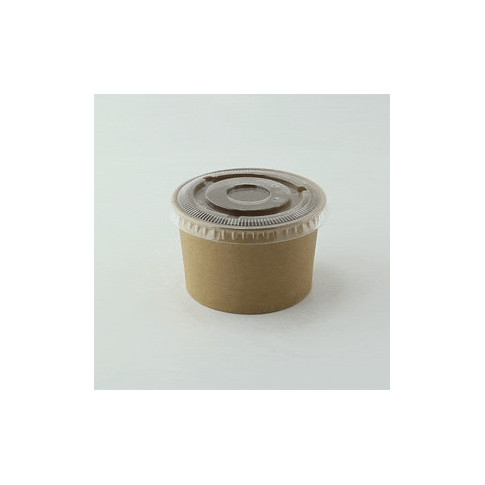 Couvercle plat transparent en plastique PET