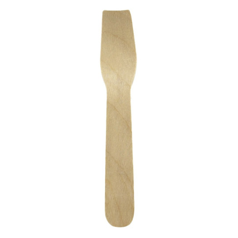 Cuillère à glace bois   H95mm