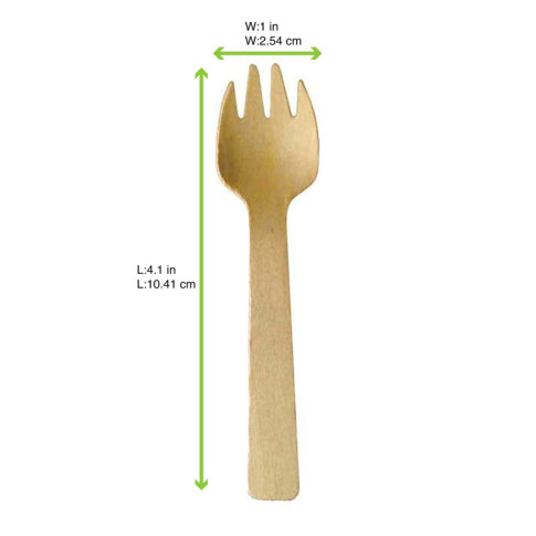Mini spork bois  H102mm