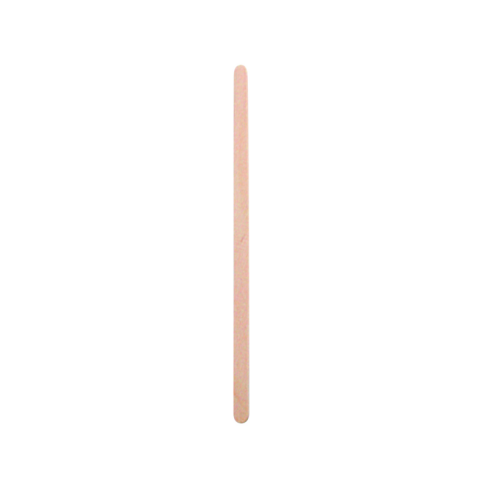Spatule à café bois à bouts carrés  5x1mm H140mm