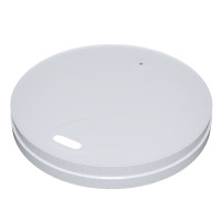 Couvercle plat blanc en carton sans matière plastique, Waterbased  H10mm