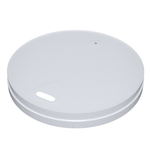 Couvercle plat blanc en carton sans matière plastique, Waterbased  H10mm