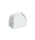Boîte pâtissière carton blanche avec anse 180x160mm H170mm