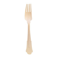 Fourchette bois "Baroc Timber"    H193mm