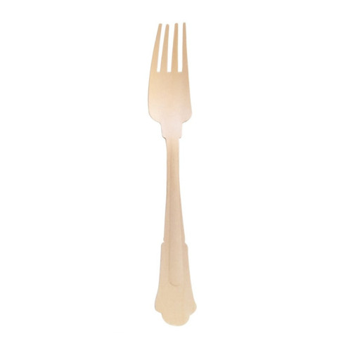 Fourchette bois "Baroc Timber"    H193mm