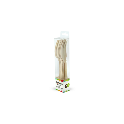 Fourchette bois "Baroc Timber"    H193mm