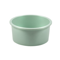 Bol Phoenix en plastique RPET réemployable vert d'eau  H48mm 250ml