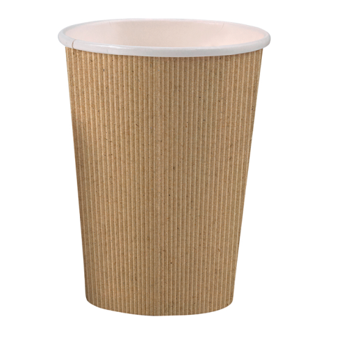 Pot à soupe carton blanc   H149mm 940ml