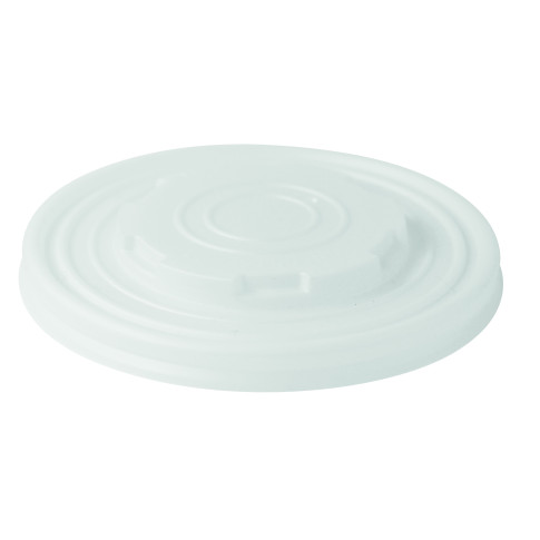 Pot à soupe carton blanc   H149mm 940ml