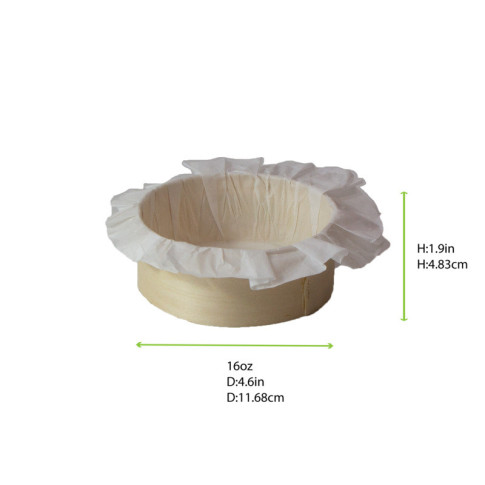 Bake-a-ring - Anneau de cuisson avec papier cuisson intégré  H47mm 490ml