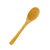 Petite cuillère bambou "Bambi"   H120mm