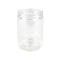Bocal Bokotwist en plastique PET réutilisable  H96mm 500ml