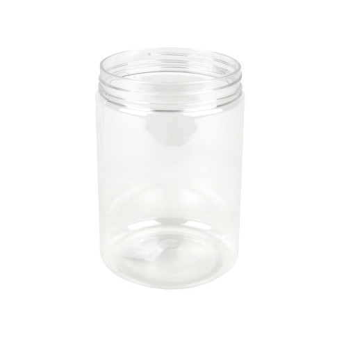 Bocal Bokotwist en plastique PET réutilisable  H96mm 500ml