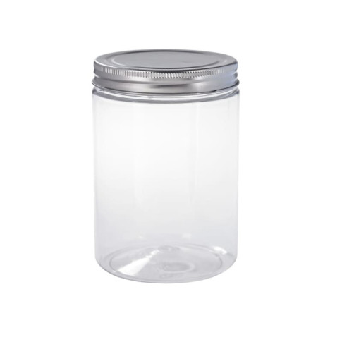 Bocal Bokotwist en plastique PET réutilisable  H96mm 500ml