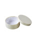 Boîte ronde bois FSC mix + papier ing - cuisson four  H42mm 271ml