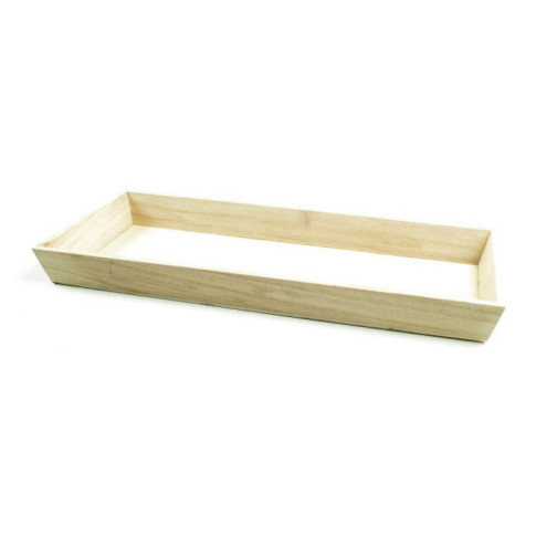 Plateau repas bois NOA  390x150mm H40mm