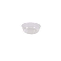 Insert plastique PET transparent pour pot/coupe  H25,5mm