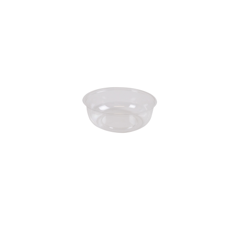Insert plastique PET transparent pour pot/coupe  H25,5mm