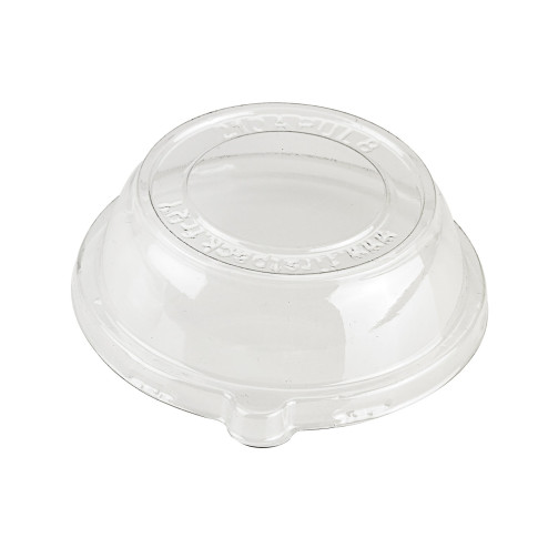 Pot à dessert blanc en pulpe de canne à sucre  H53mm 133ml