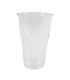 Pot dessert PET "FINESSE" transparent  H121,7mm 350ml