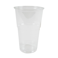 Pot dessert PET "FINESSE" transparent  H121,7mm 350ml