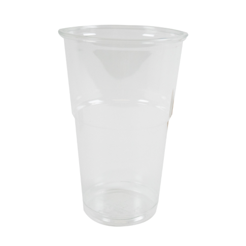 Pot dessert PET "FINESSE" transparent  H121,7mm 350ml