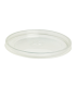 Couvercle rentrant transparent en plastique PP