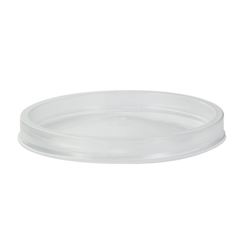 Couvercle rentrant transparent en plastique PP