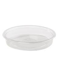 Saladier PET rond transparent "Saladeli"   H43mm 750ml