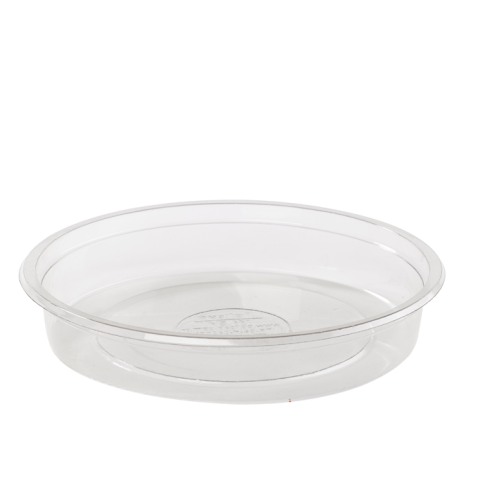 Saladier PET rond transparent "Saladeli"   H43mm 750ml