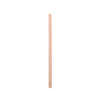 Spatule à café en bois à bouts arrondis  5 H140mm