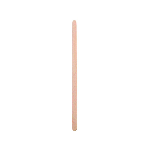 Spatule à café en bois à bouts arrondis  5 H140mm